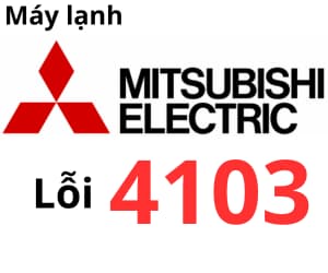 Lỗi 4103 máy lạnh Mitsubishi