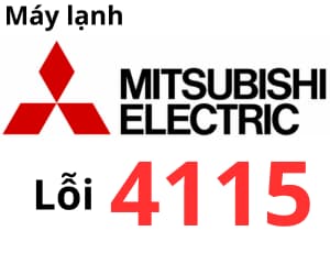 Lỗi 4115 máy lạnh Mitsubishi