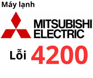 Lỗi 4200 máy lạnh Mitsubishi