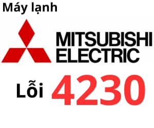 Lỗi 4230 máy lạnh Mitsubishi