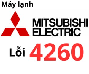 Lỗi 4260 máy lạnh Mitsubishi