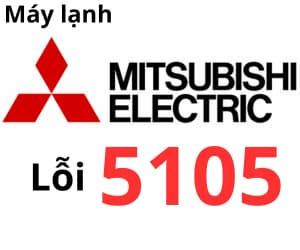 Lỗi 5105 máy lạnh Mitsubishi