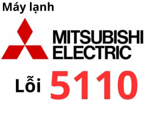 Lỗi 5110 máy lạnh Mitsubishi