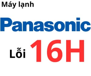 Lỗi 16H máy lạnh PANASONIC