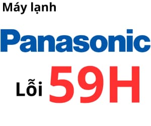 Lỗi 59H máy lạnh PANASONIC