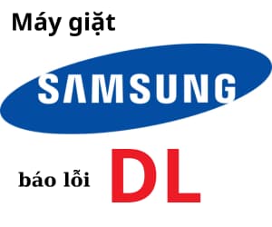 Lỗi DL máy giặt Samsung