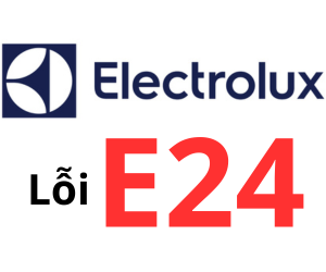 Lỗi E24 máy giặt Electrolux