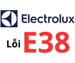 Lỗi E38 máy giặt Electrolux