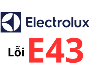 Lỗi E43 máy giặt Electrolux