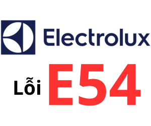 Lỗi E54 máy giặt Electrolux