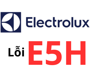 Lỗi E5H máy giặt Electrolux