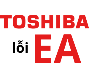 Lỗi EA máy giặt Toshiba