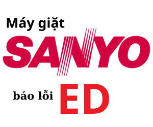 Lỗi ED máy giặt Sanyo