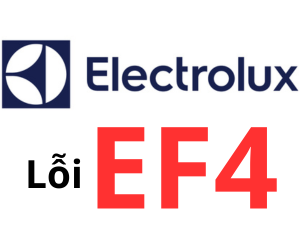 Lỗi EF4 máy giặt Electrolux