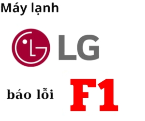 Lỗi F1 máy lạnh LG
