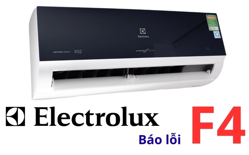 Lỗi F4 máy lạnh Electrolux