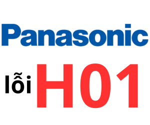 Lỗi H01 máy giặt Panasonic là gì? Cách xử lý máy giặt Pana báo lỗi H01?