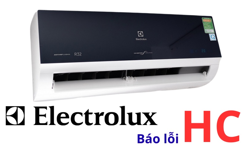 Lỗi HC máy lạnh Electrolux