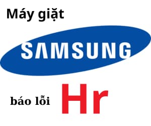 Lỗi Hr máy giặt Samsung