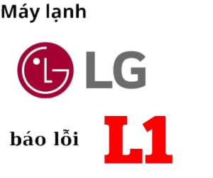 >Lỗi L1 máy lạnh LG