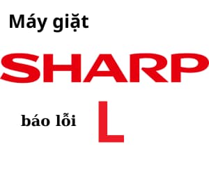 Lỗi L máy giặt Sharp