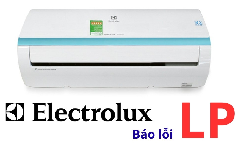 Lỗi LP máy lạnh Electrolux