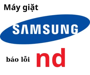 Lỗi nd máy giặt Samsung