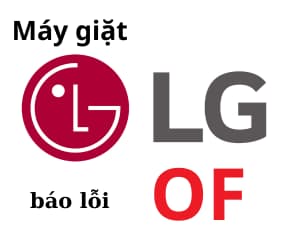 Lỗi OF máy giặt LG