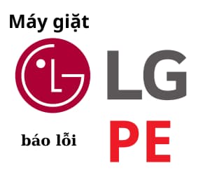 Lỗi PE máy giặt LG