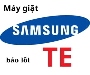 Lỗi TE máy giặt Samsung