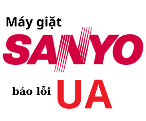 Lỗi UA máy giặt Sanyo