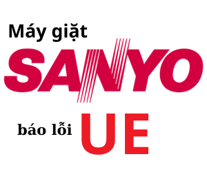Lỗi UE máy giặt Sanyo
