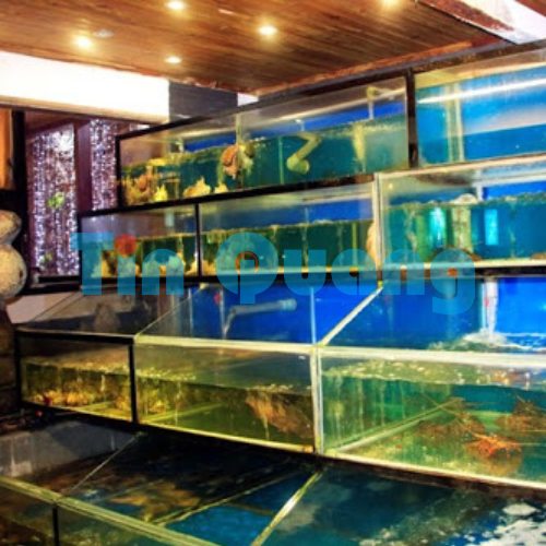Ứng dụng của máy làm lạnh nước trong hoạt động kinh doanh nhà hàng hải sản