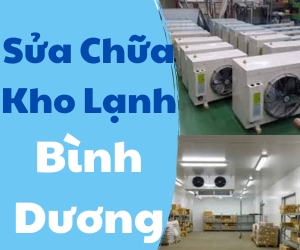 Sửa Chữa Kho Lạnh Bình Dương