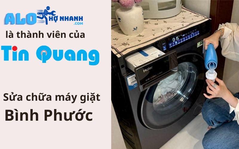 Sửa Chữa Máy Giặt Bình Phước