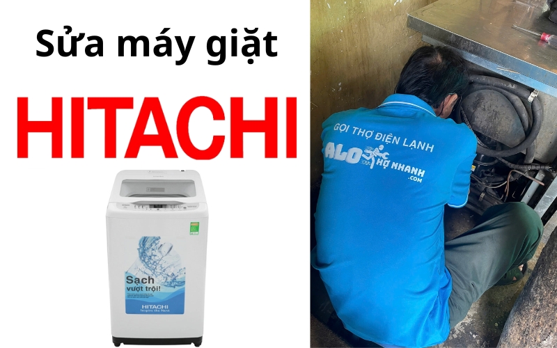 Sửa chữa máy giặt Hitachi