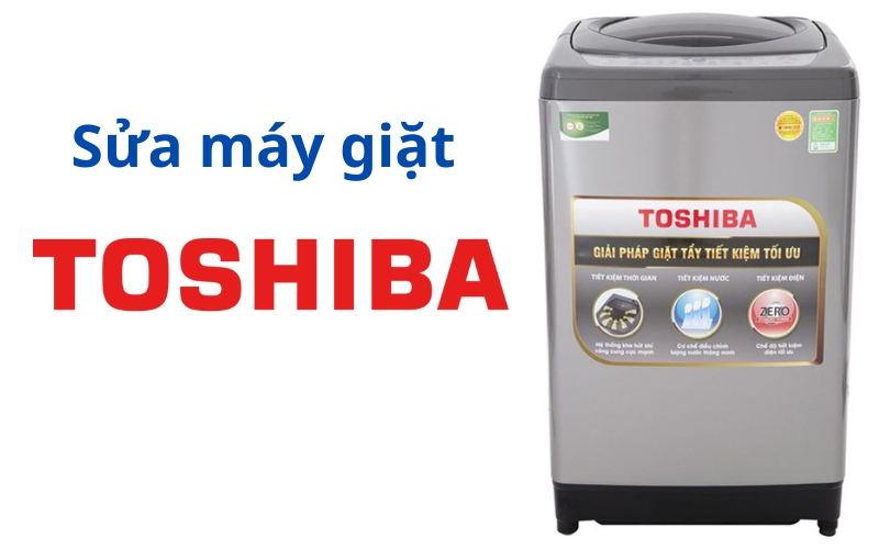 Sửa chữa máy giặt Toshiba