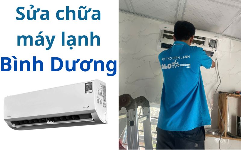 Sửa chữa máy lạnh Bình Dương