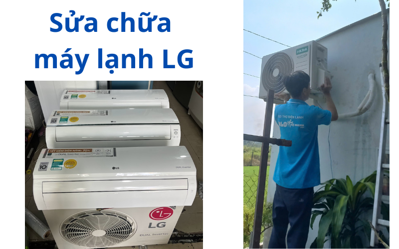 Sửa chữa máy lạnh LG
