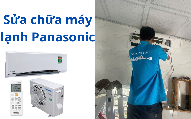Sửa chữa máy lạnh Panasonic