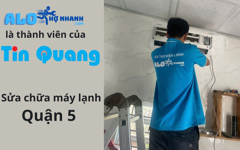 Sửa chữa máy lạnh quận 5