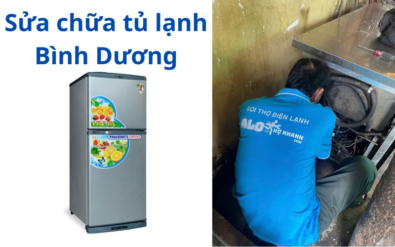 Sửa chữa tủ lạnh Bình Dương