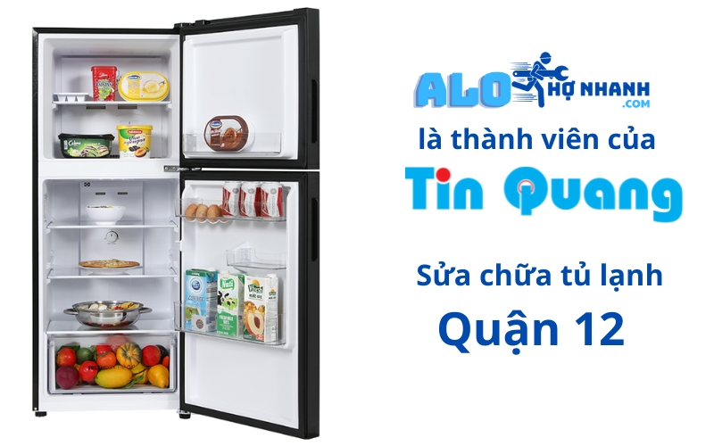 Sửa chữa tủ lạnh Quận 12