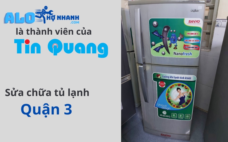 Sửa chữa tủ lạnh Quận 3