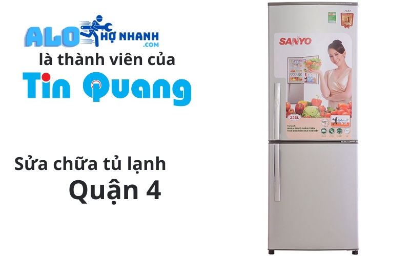 Sửa chữa tủ lạnh Quận 4
