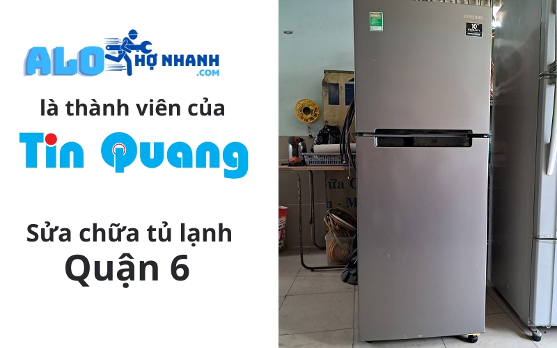 Sửa chữa tủ lạnh Quận 6