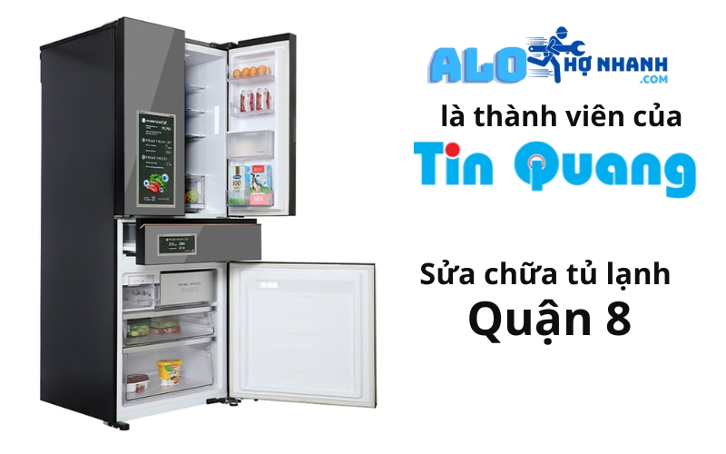 Sửa chữa tủ lạnh Quận 8