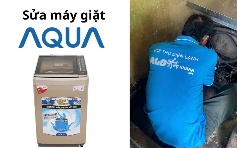 Sửa chữa máy giặt Aqua