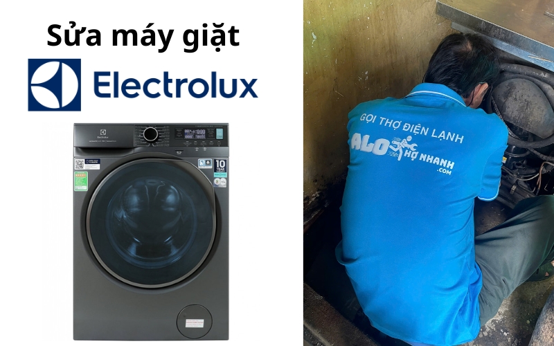 Sửa chữa máy giặt Electrolux