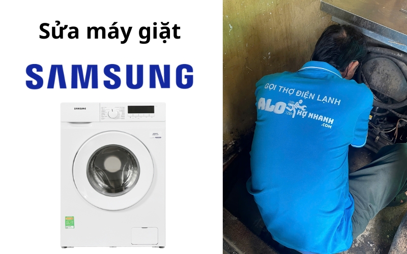 Sửa chữa máy giặt Samsung